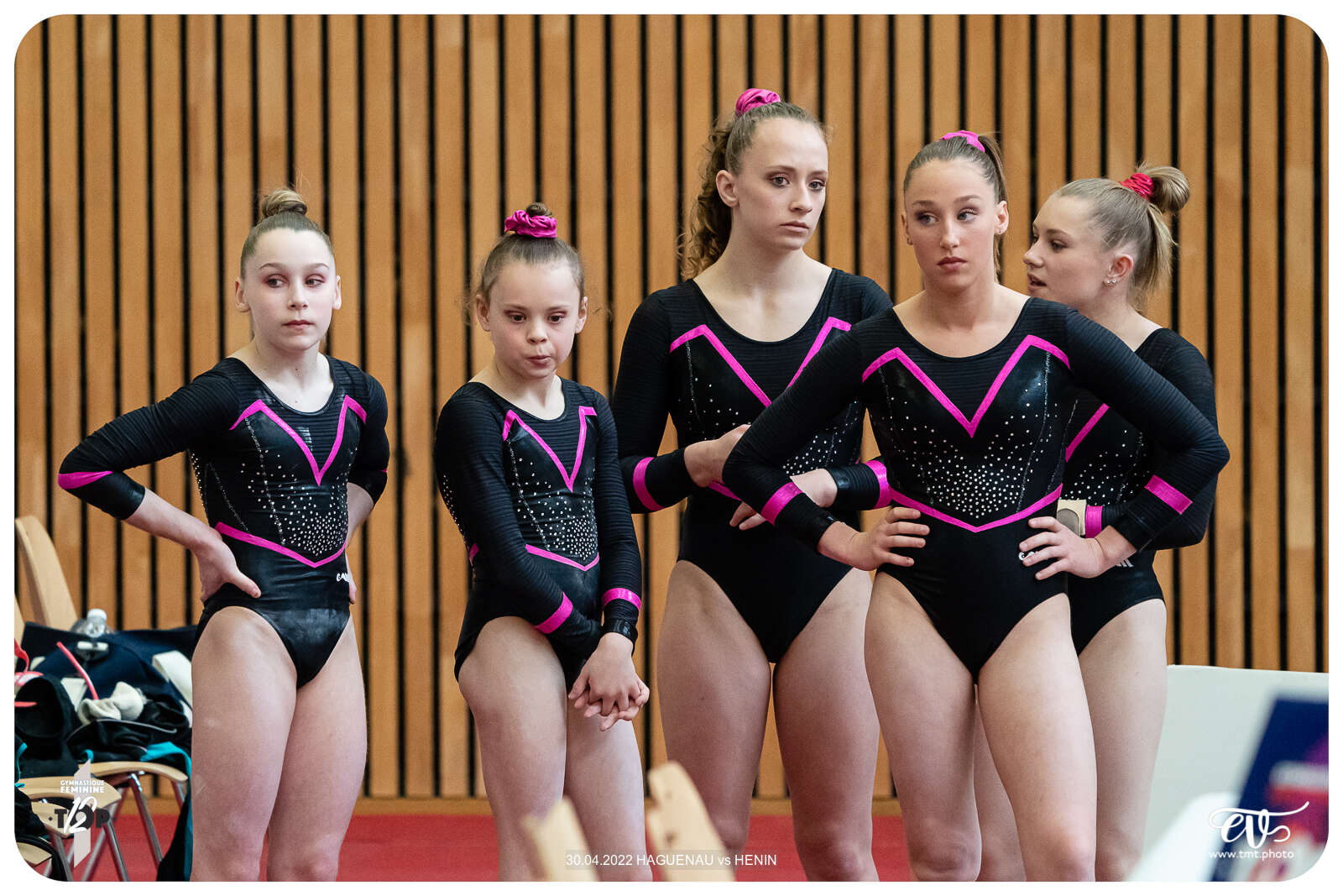 TOP 12 : GYM UNION HAGUENAU vs HENIN GYM